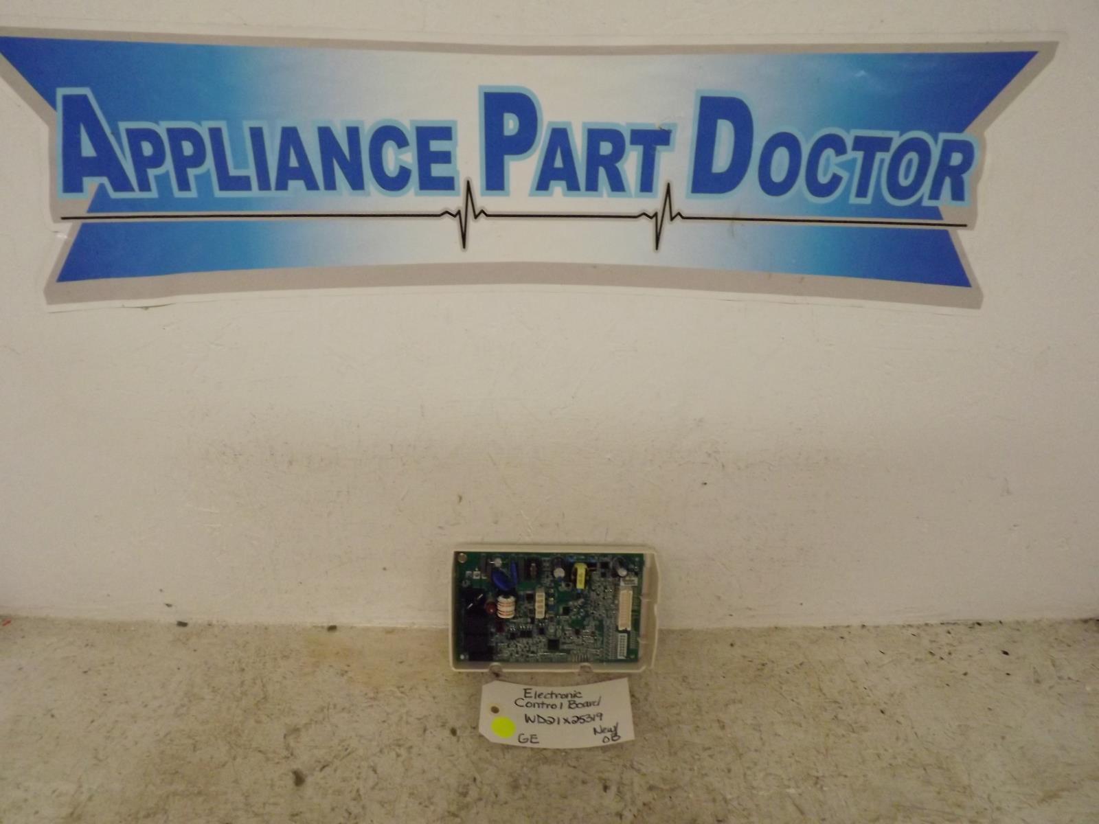 GE Dishwasher WD21X25319 Electronic Control Board Open Box GE Dishwasher WD21X25319 Electronic Control Board Open Box